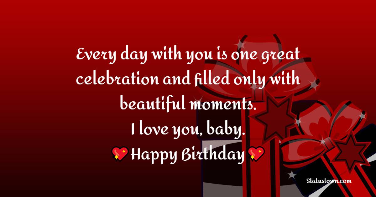 Best 2 Line Birthday wishes for Girlfriend