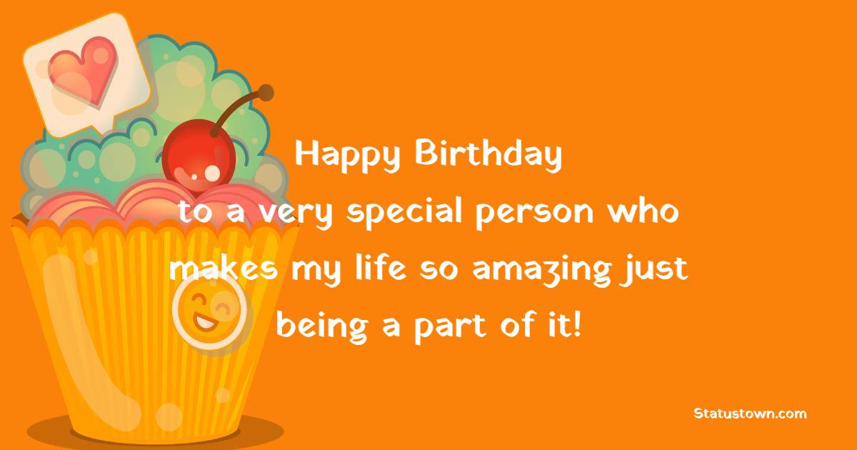 Emotional 2 Line Heart Touching Birthday Wishes