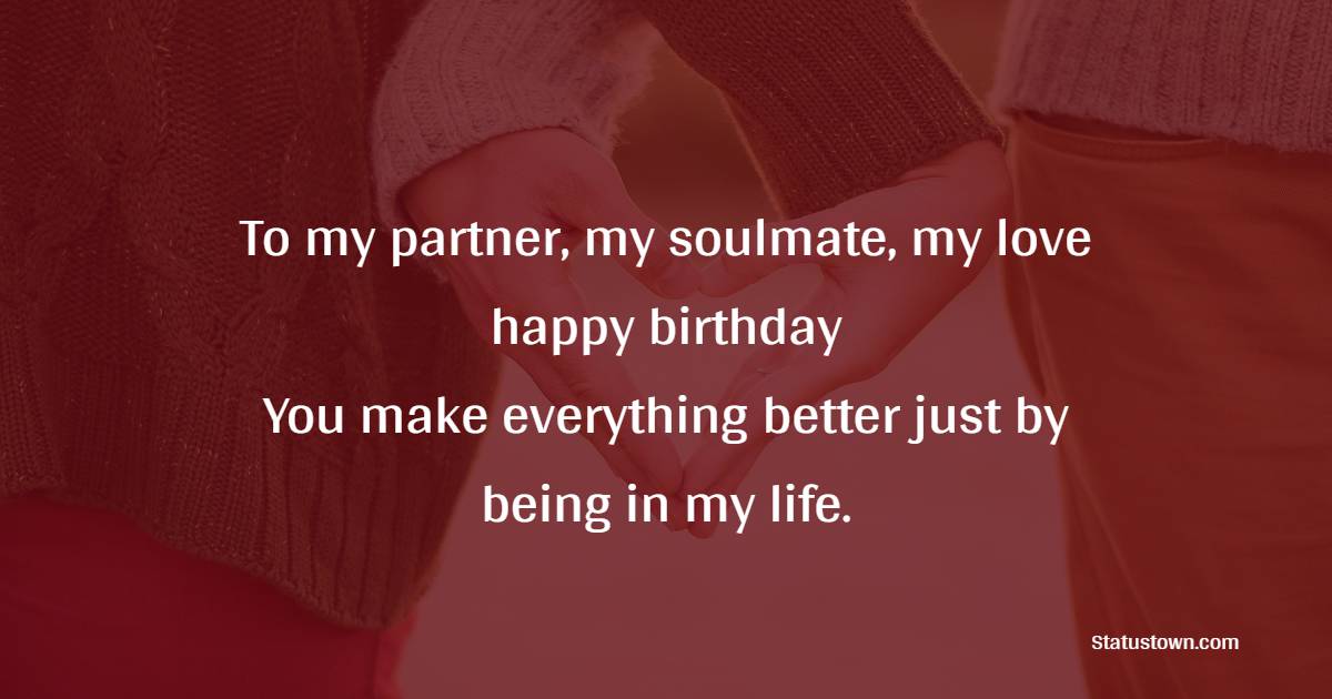 2 Line Romantic Birthday Wishes
