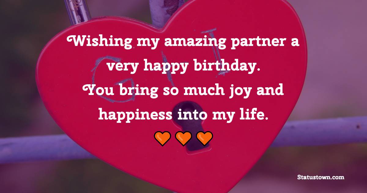 latest 2 Line Romantic Birthday Wishes