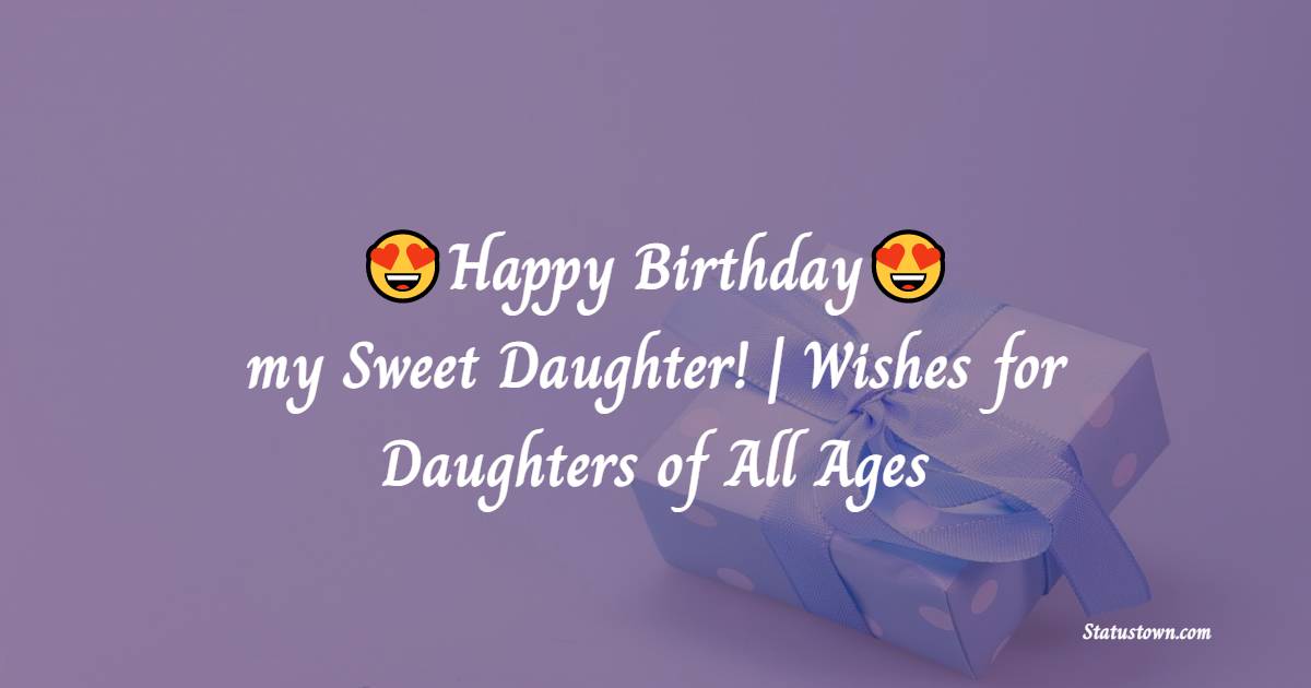 Deep 20th Birthday Wishes for Daughter