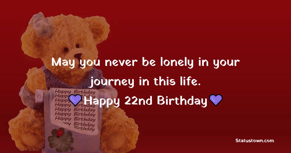 22nd Birthday Quotes for Son