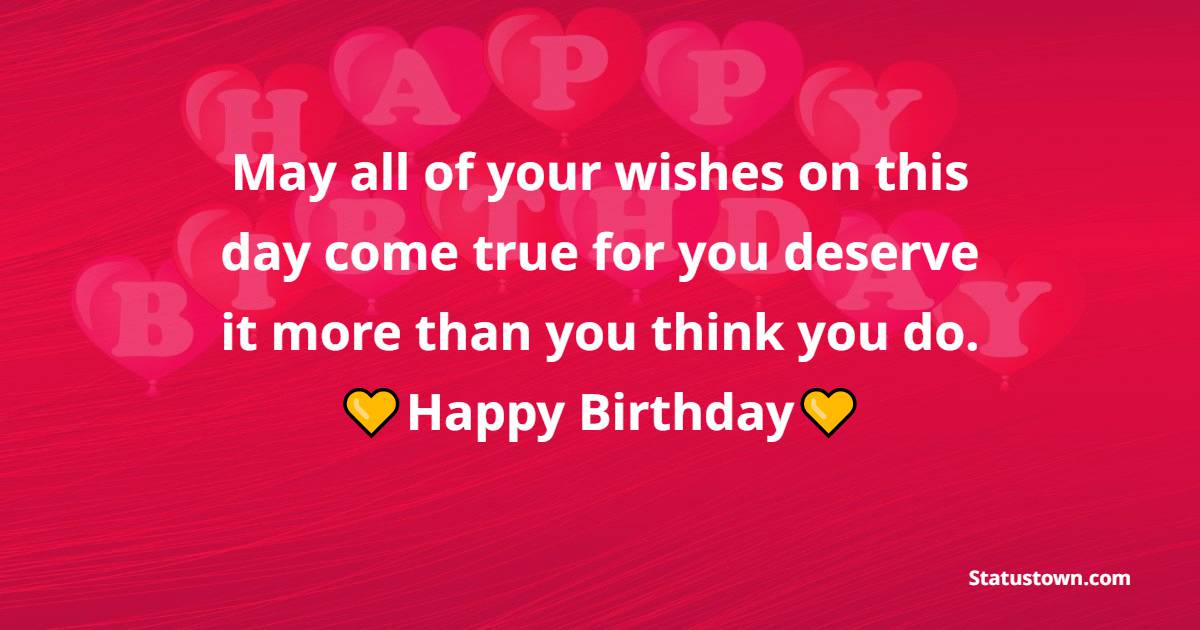 Amazing 33rd Birthday Wishes