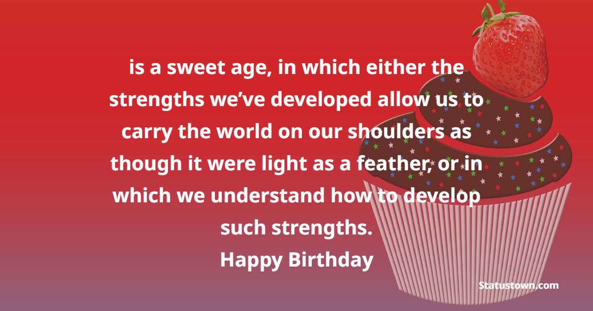 Amazing 34th Birthday Wishes