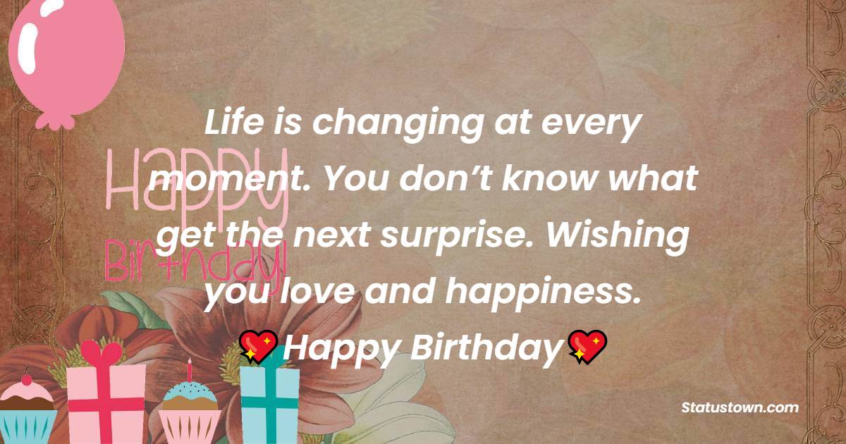 Amazing 35th Birthday Wishes