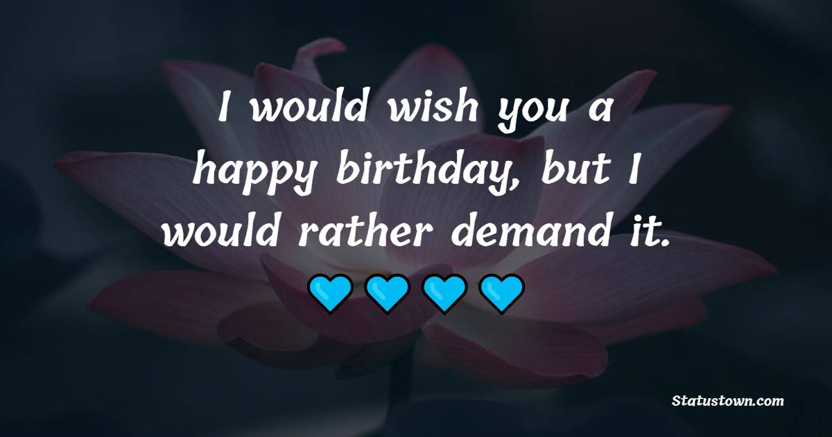 Short 39th Birthday Wishes
