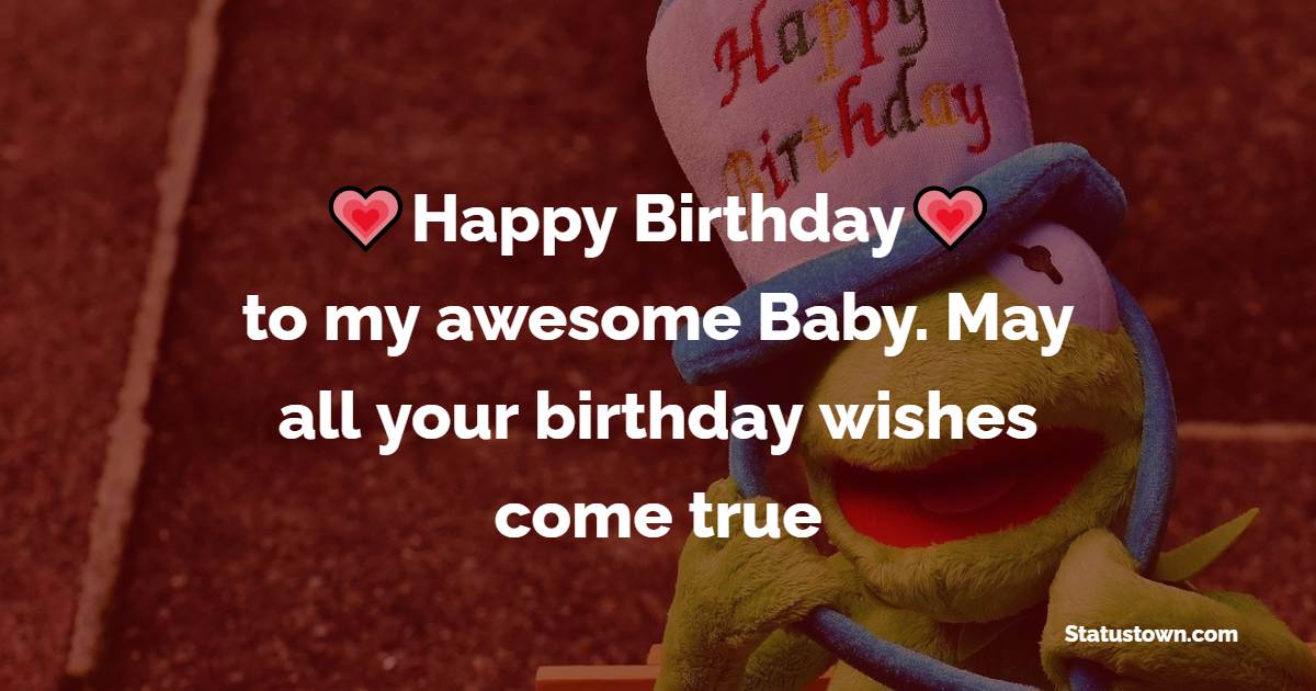 Amazing 3rd Birthday Wishes