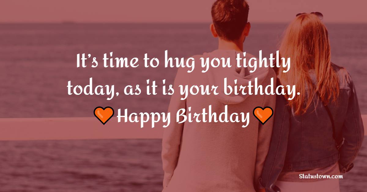 Unique Advance Birthday Wishes for Boyfriend