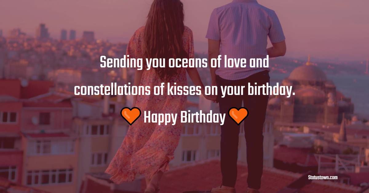 Simple Advance Birthday Wishes for Boyfriend