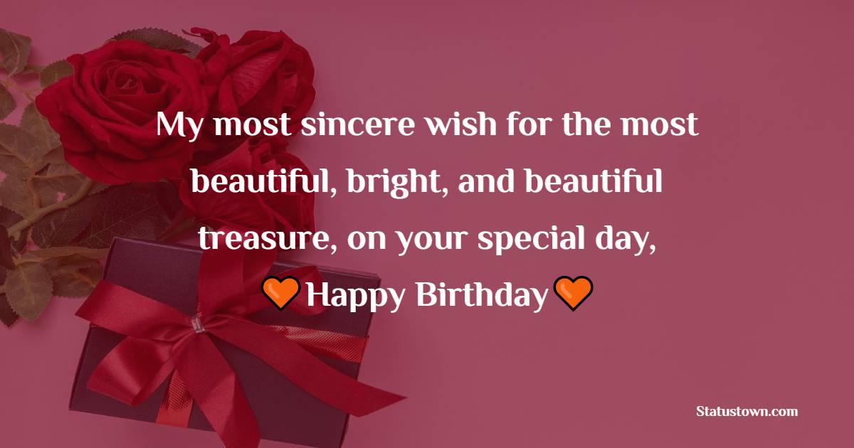 Heart Touching Advance Birthday Wishes for Girlfriend