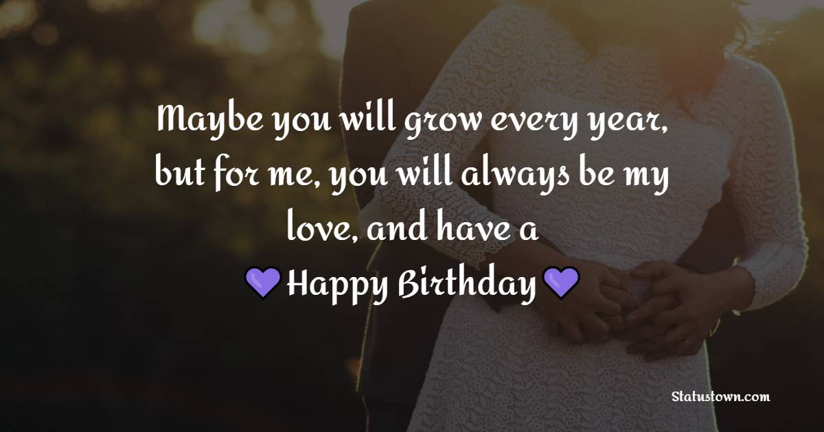 Best Advance Birthday Wishes for Girlfriend