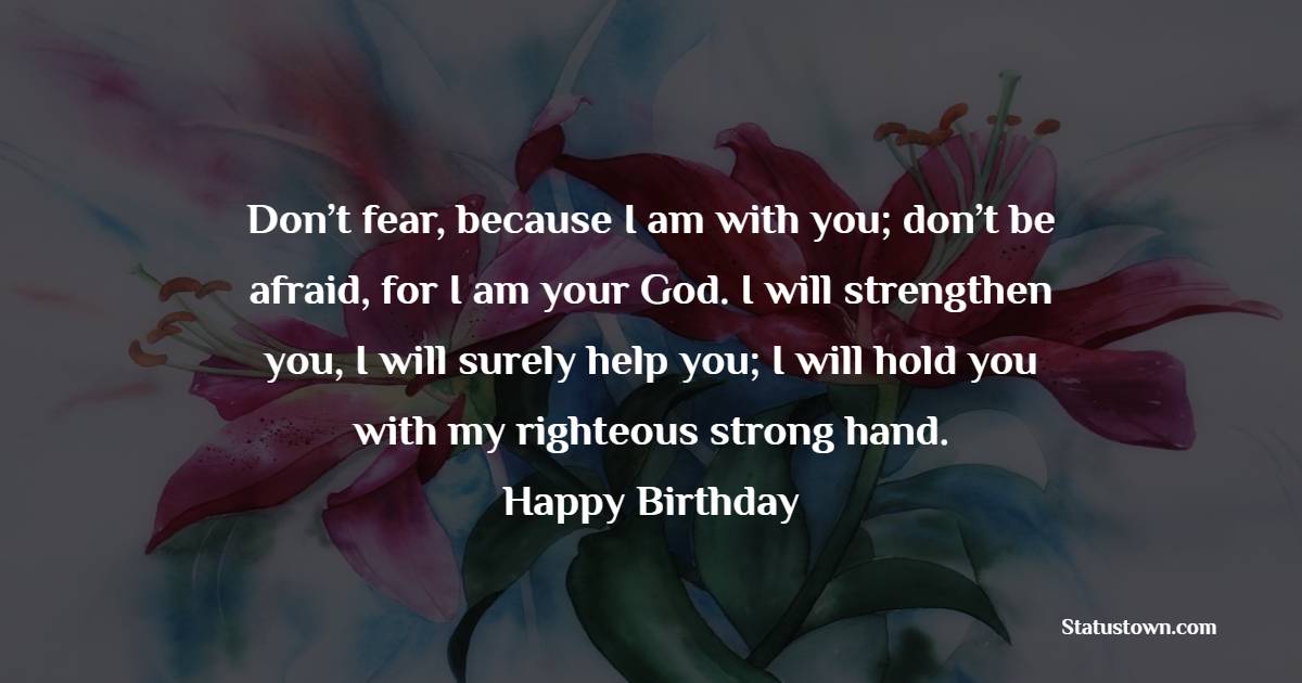 latest Bible Verses Birthday Wishes