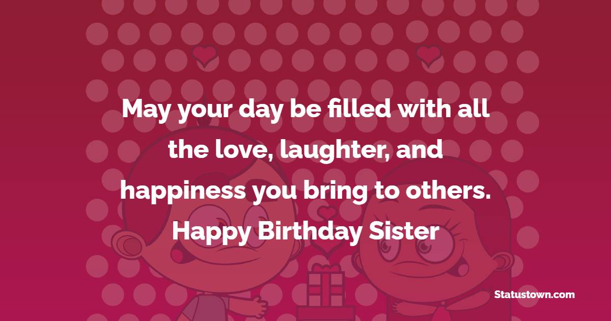 Birthday Blessings for Sister