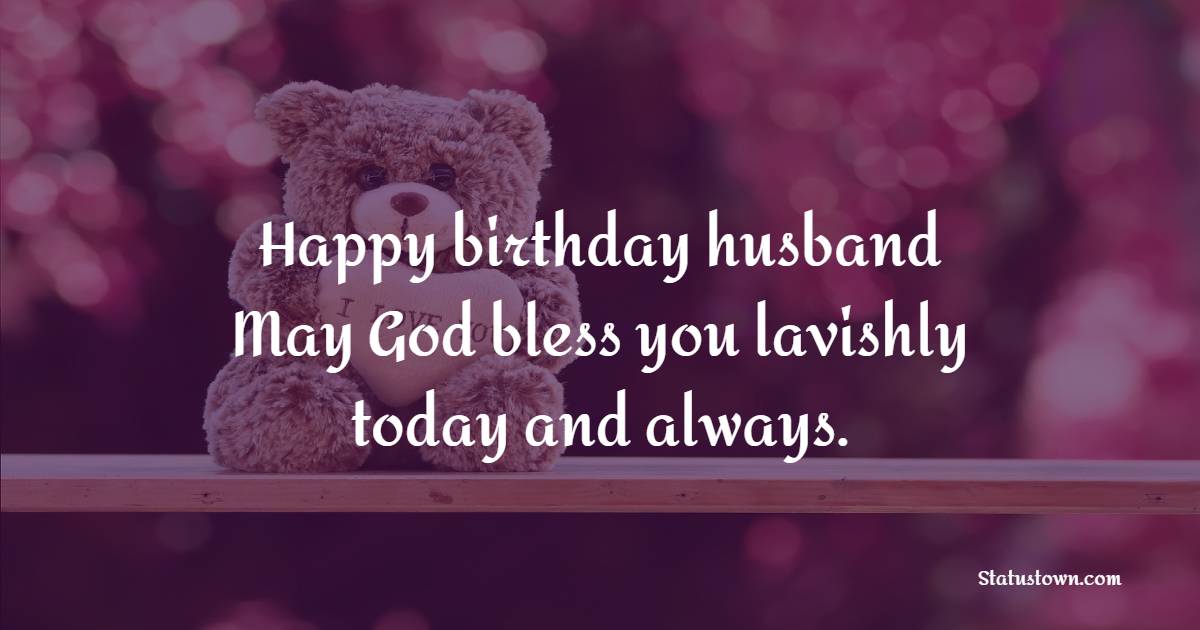 Best Birthday Prayers for my Husband