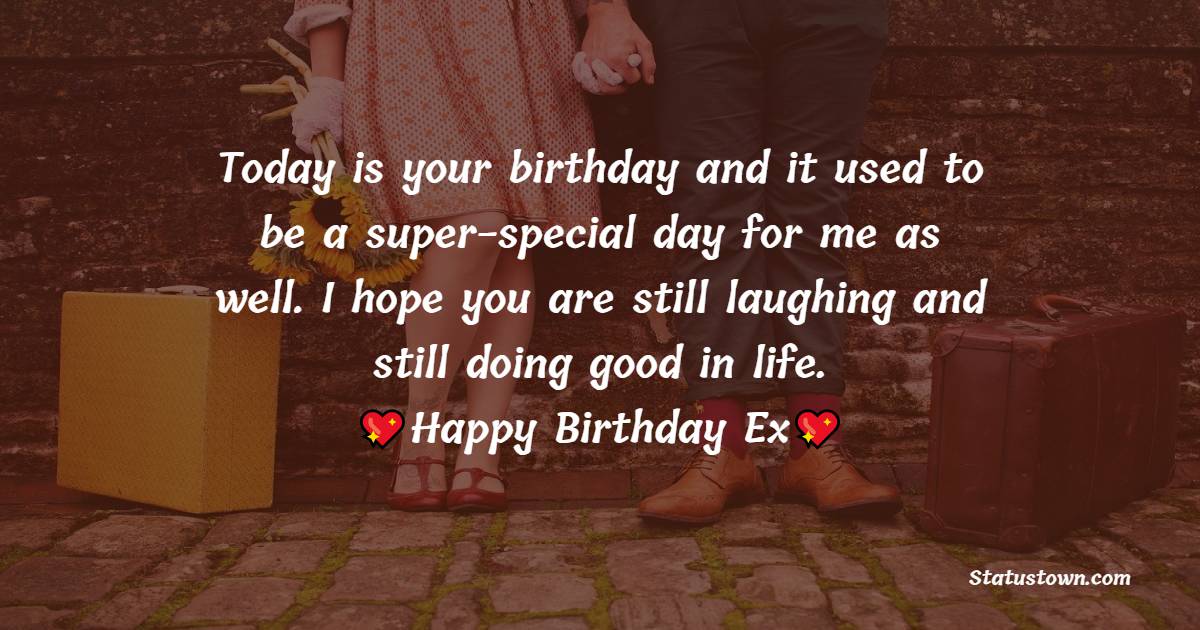 Deep Birthday Wishes Ex-Girlfriend