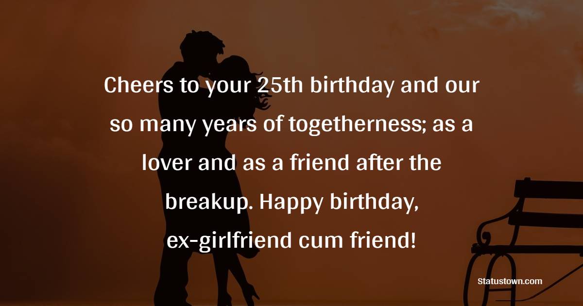 Birthday Wishes Ex-Girlfriend