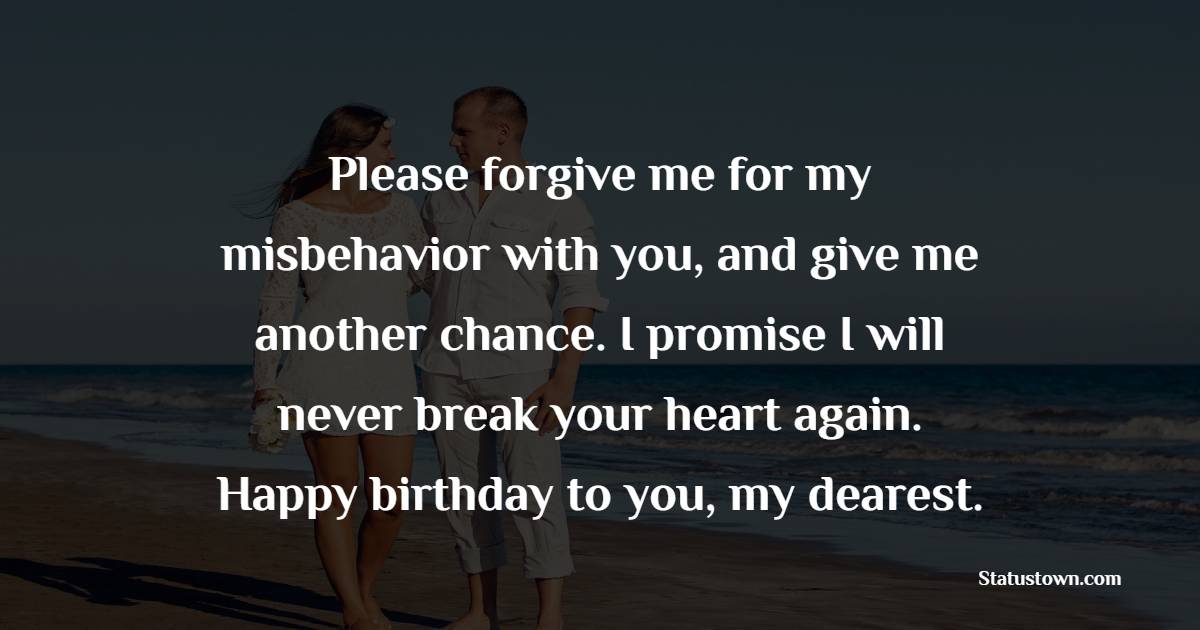 meaningful Birthday Wishes Ex-Girlfriend
