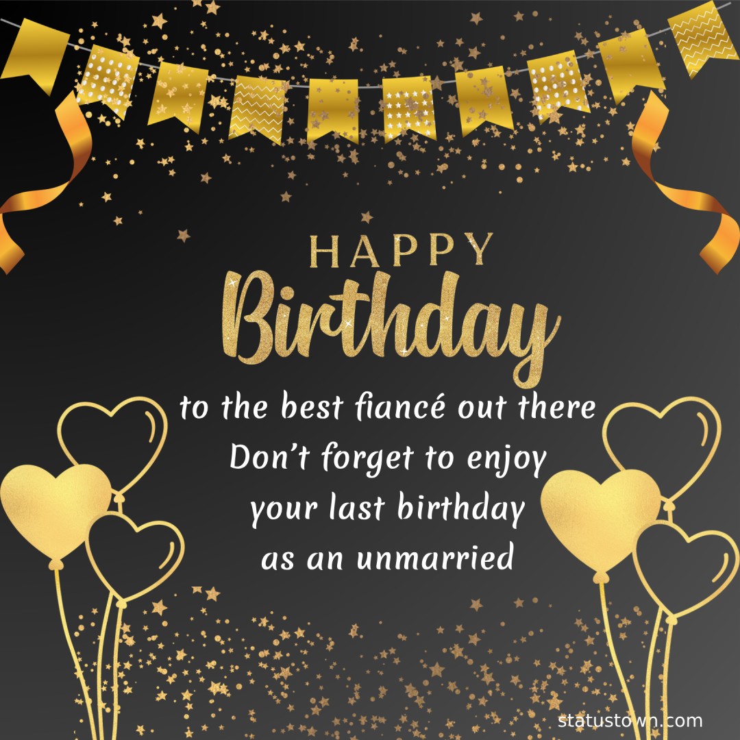Birthday Quotes For Fiance