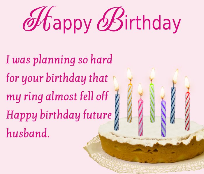 Birthday Wishes For Fiance