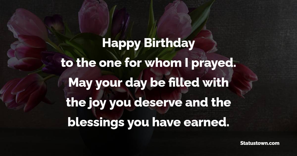Deep Birthday Wishes For Love