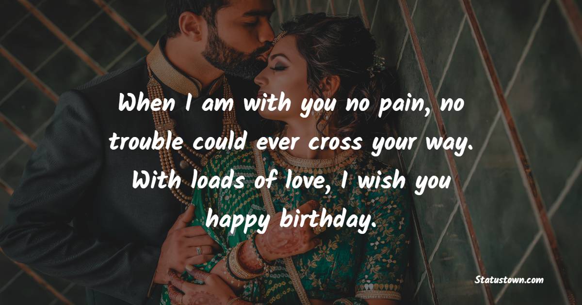 Best Birthday Wishes For Love