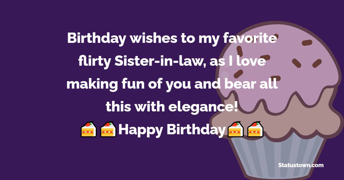 latest Birthday Wishes For Sister In Law