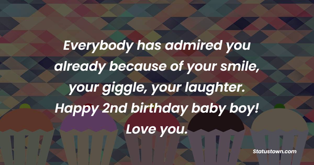 Beautiful Birthday Wishes for Baby Boy