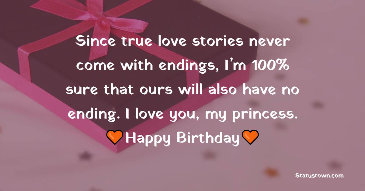 Birthday Wishes for Princess