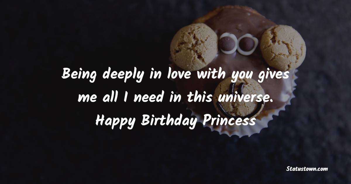 meaningful Birthday Wishes for Princess