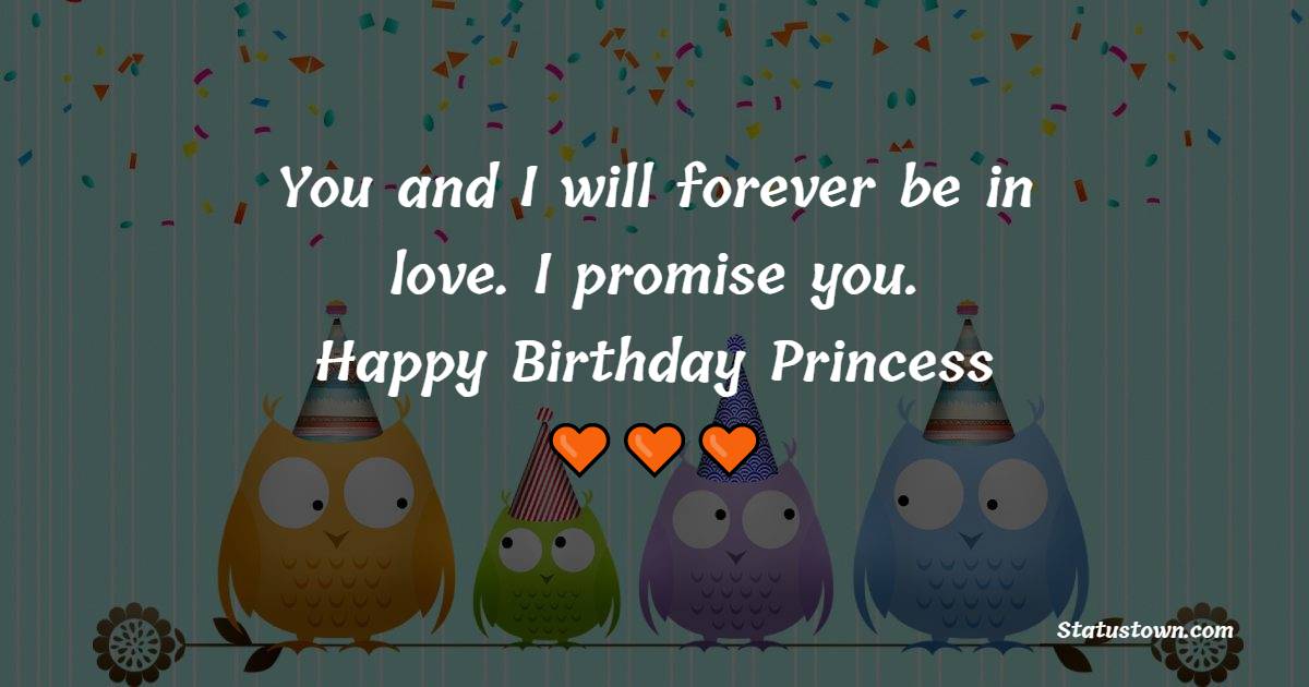 Amazing Birthday Wishes for Princess