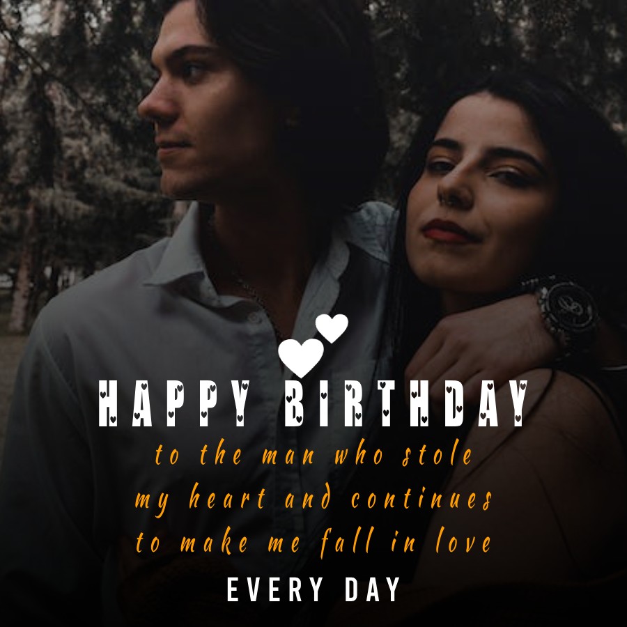 Unique Birthday Wishes for Boyfriend