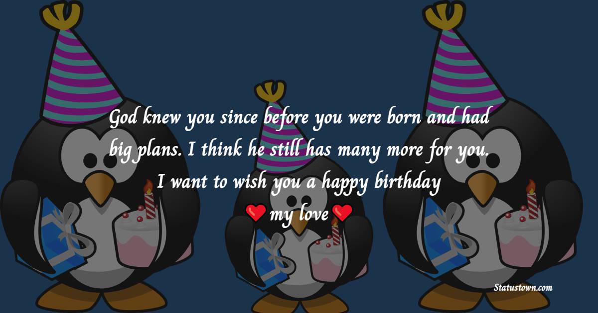 Simple Birthday Wishes for Boyfriend