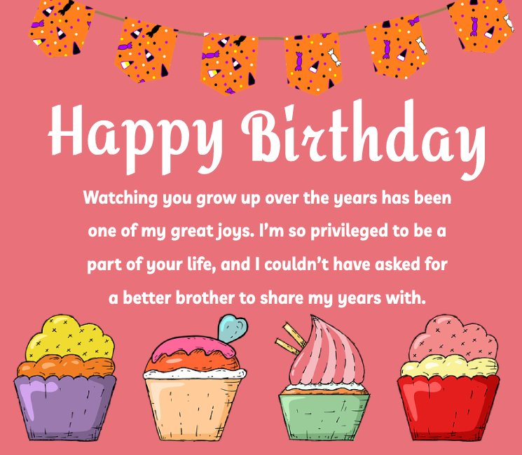 Birthday Quotes for Brother