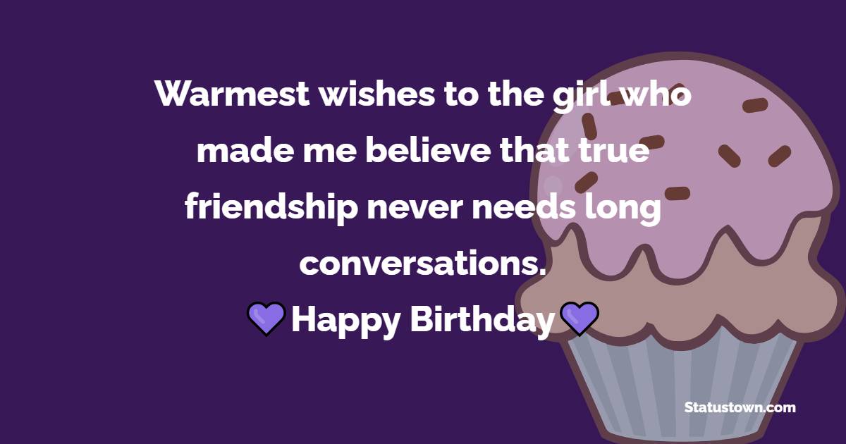 Simple Birthday Wishes for Classmate