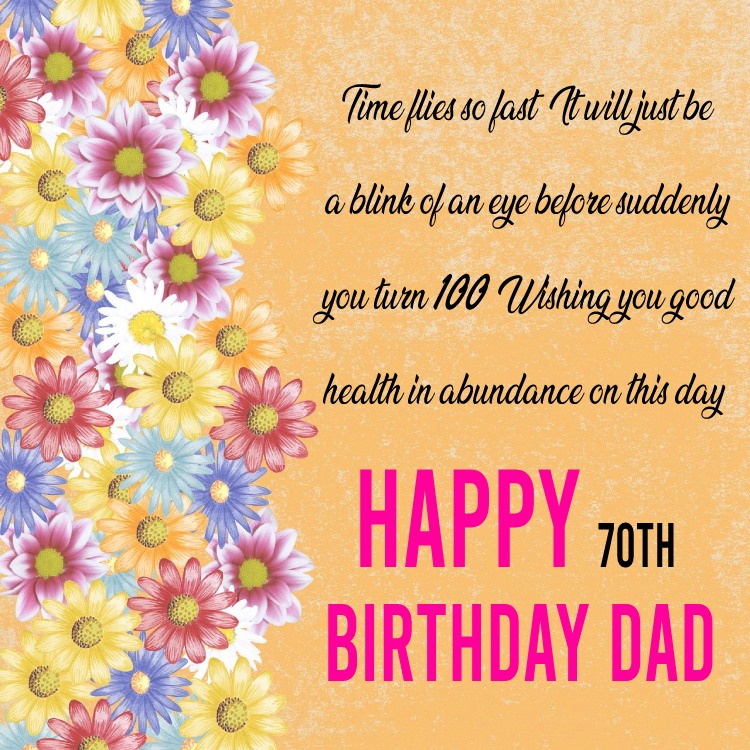 Birthday Wishes for Dad