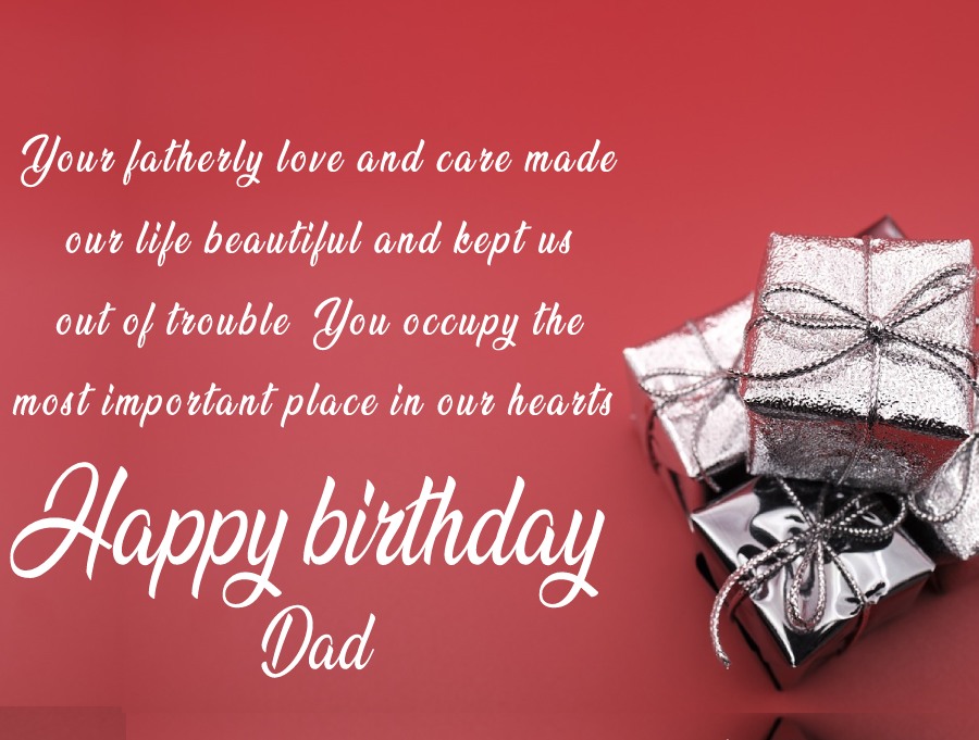 Touching Birthday Wishes for Dad