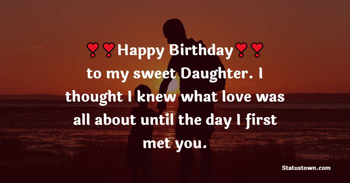 Short Birthday Wishes for Daughter