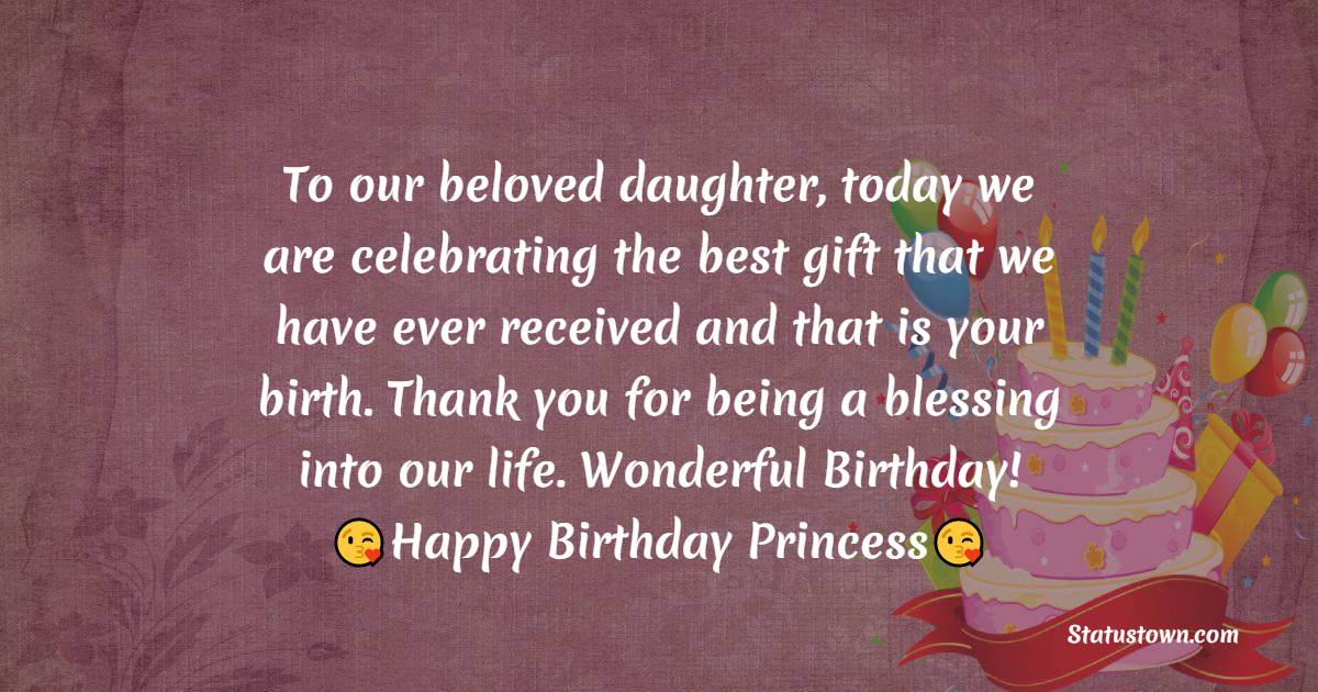Birthday Quotes for Daughter