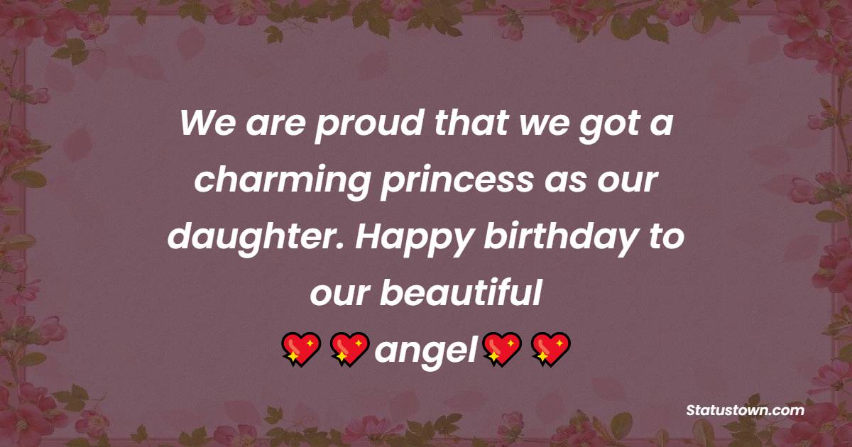 Amazing Birthday Wishes for Daughter