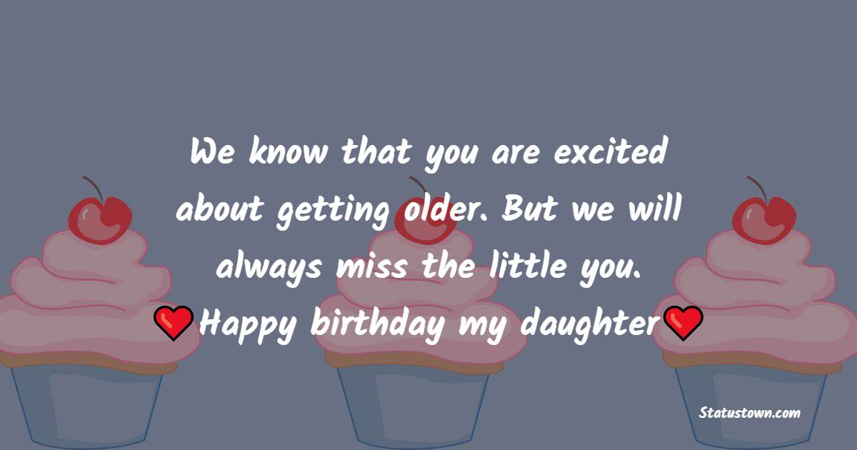 Best Birthday Wishes for Daughter