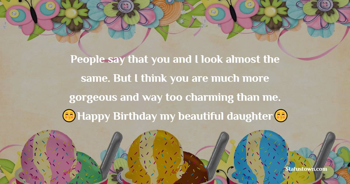 Top Birthday Wishes for Daughter