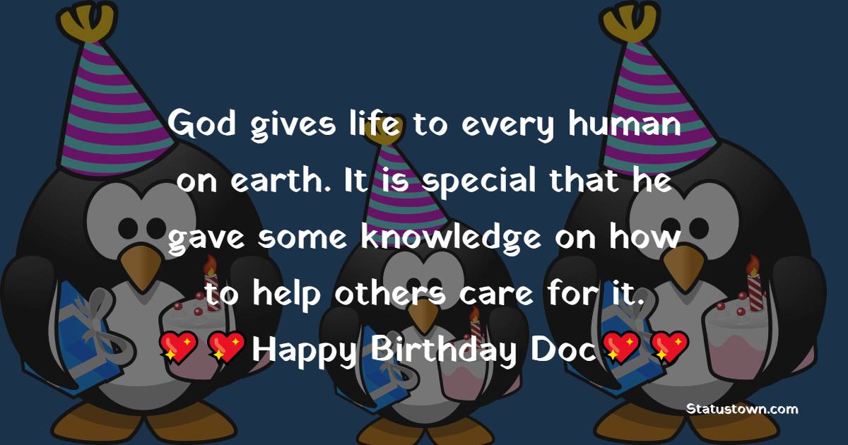 meaningful Birthday Wishes for Doctor