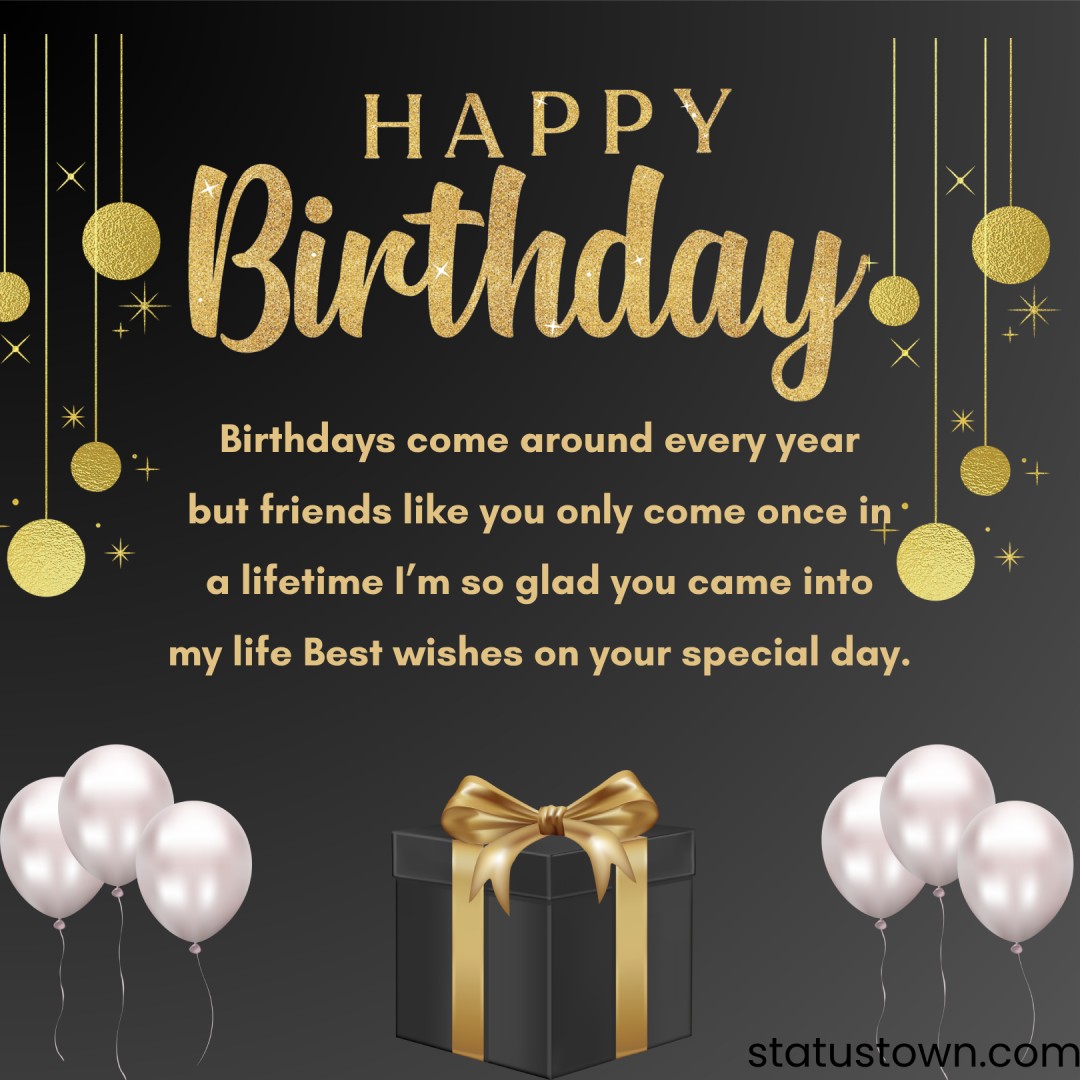 Emotional Birthday Wishes for Friends
