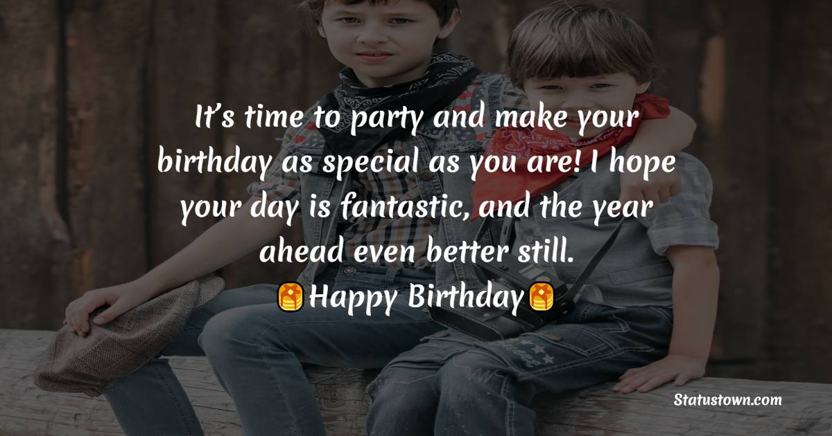 Amazing Birthday Wishes for Friends