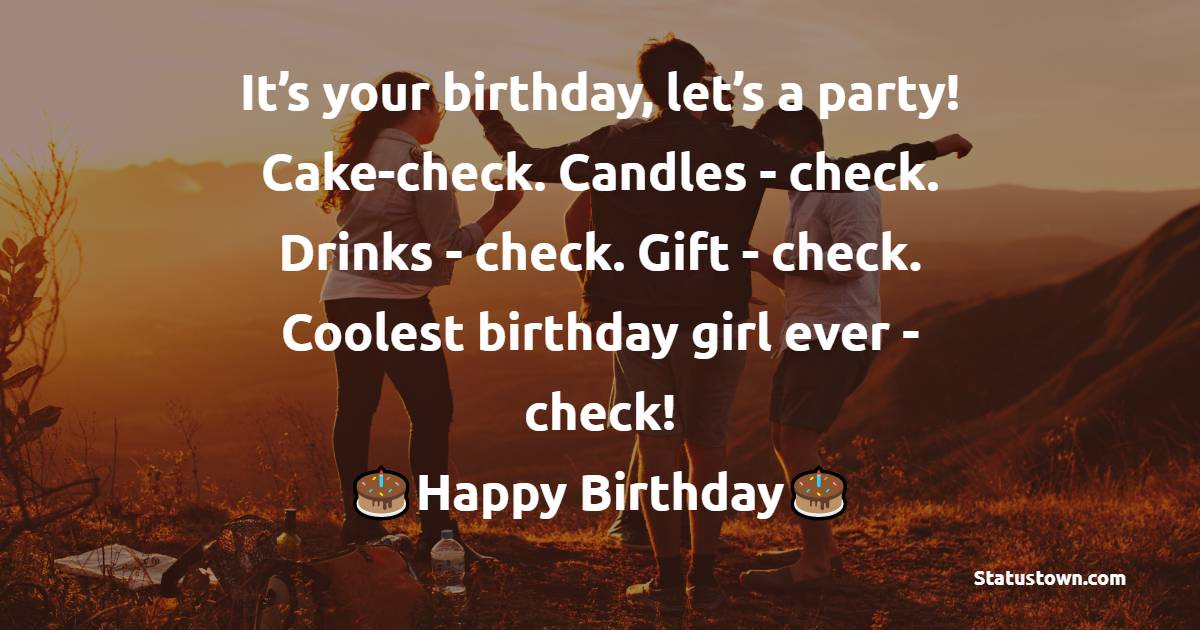 Unique Birthday Wishes for Friends