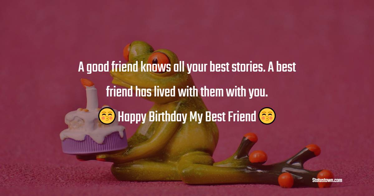 Birthday Text for Friends