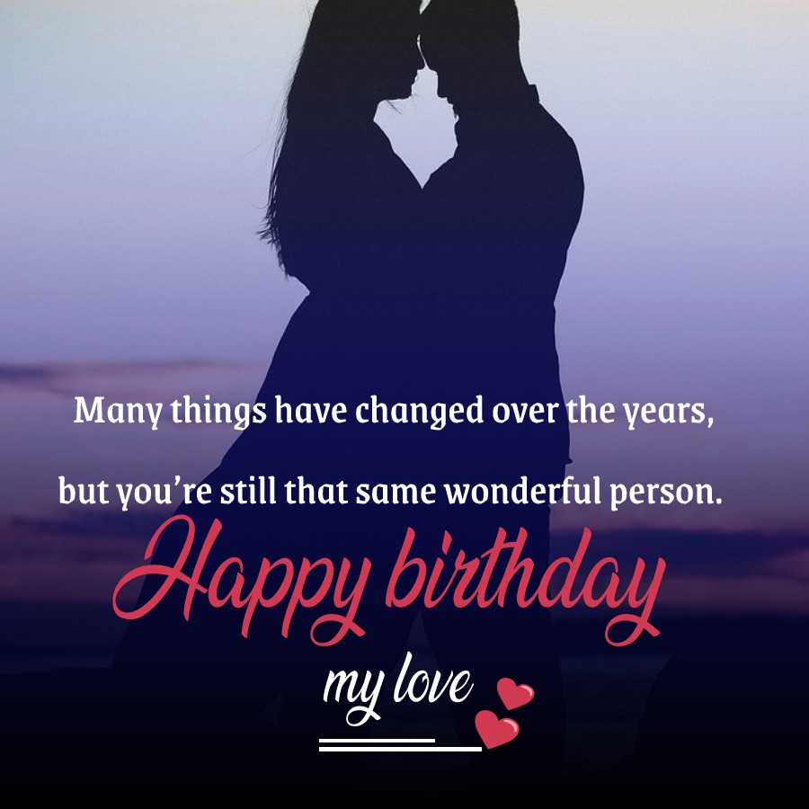 Deep Birthday Wishes for Girlfriend