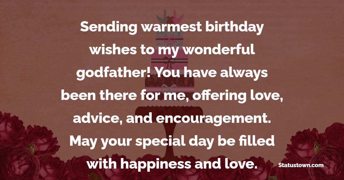 Birthday Wishes for Godfather