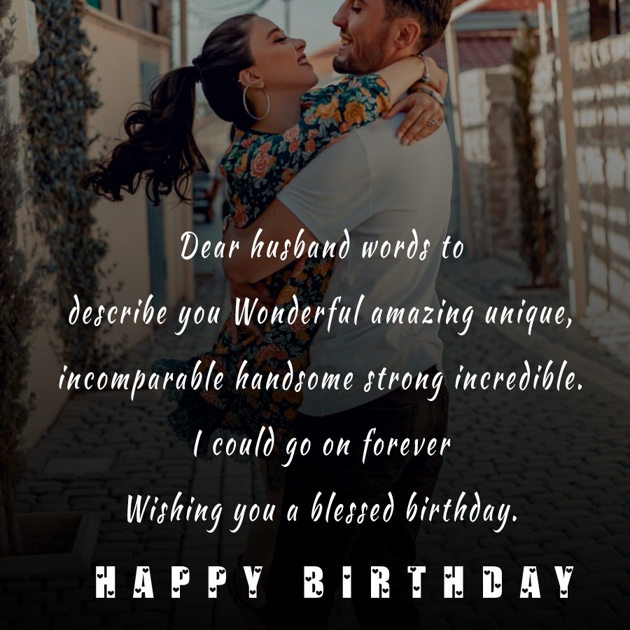 Emotional Birthday Wishes for Husband