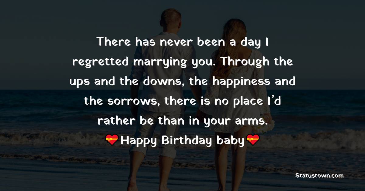 Touching Birthday Wishes for Husband